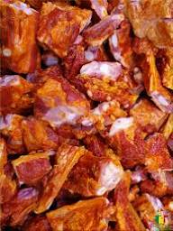 cotis de porc fumé